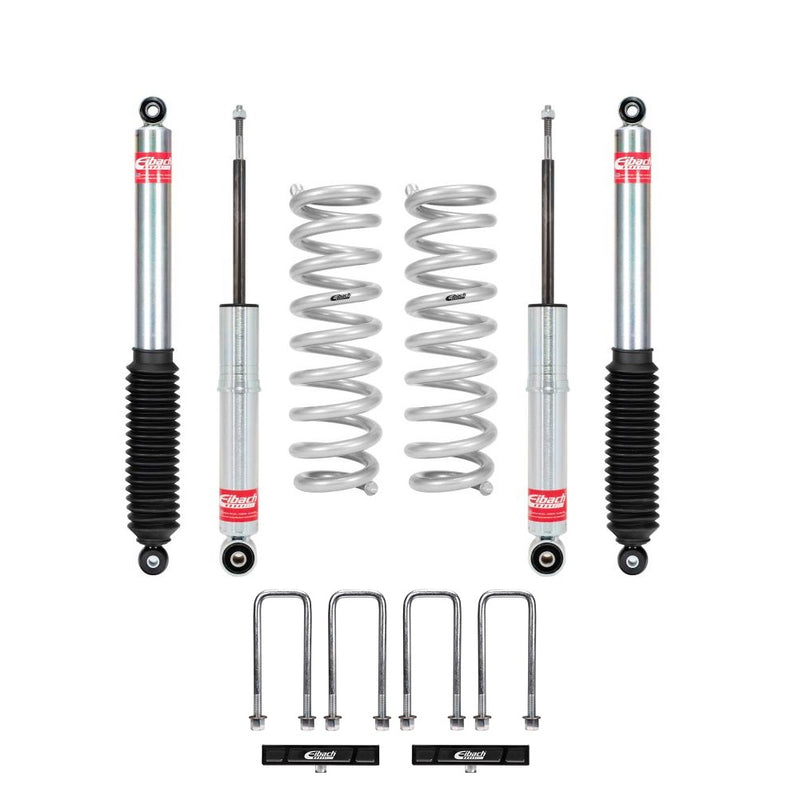 Eibach Stage 1 2-2.7 inch Lift Kit for Colorado (15-22) - Excludes ZR2 Models – 2 inches / Standard (Up to 50 lbs) / 1in Rear Block
