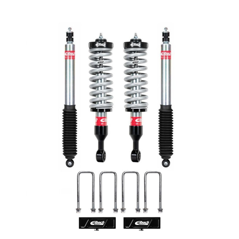 Eibach Stage 2 1-3 inch Lift Kit for Colorado (15-22) - Excludes ZR2 Models – 1.5in Rear Block