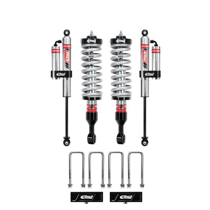 Eibach Stage 2R 1-3 inch Lift Kit for Colorado (15-22) - Excludes ZR2 Models – 1.5in Rear Block