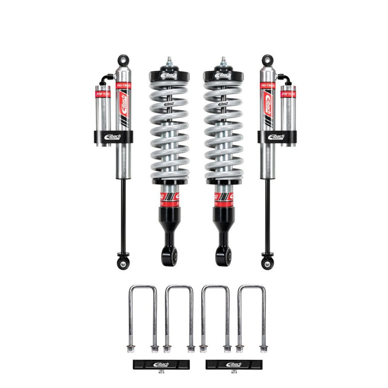 Eibach Stage 2R 1-3 inch Lift Kit for Colorado (15-22) - Excludes ZR2 Models – 1in Rear Block