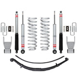 Eibach Stage 1 3 inch Lift Kit for F-150 SuperCrew and Tremor 4WD (21-ON) – Excl. CCD Electronic Suspension with heavy-duty springs and shocks