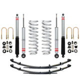 Eibach Stage 1 3 inch Lift Kit for F-150 SuperCrew and Tremor 4WD (21-ON) – Excl. CCD Electronic Suspension with adjustable lift springs and sport shocks