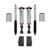 Eibach Stage 2 0-2.2 inch Lift Kit for F-150 SuperCrew and Tremor 4WD (21-ON) with adjustable coilovers, sport shocks, and blocks