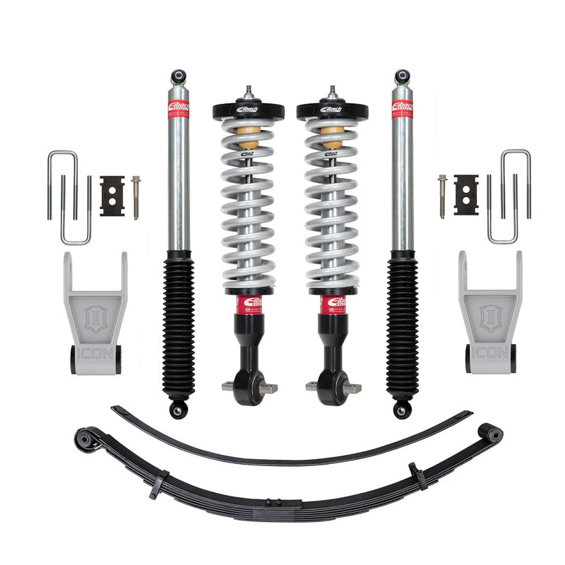 Eibach Stage 2 0-2.2 inch Lift Kit for F-150 SuperCrew and Tremor 4WD (21-ON) – Excl. CCD Electronic Suspension – Heavy (660-850 lbs) -  Leaf Spring
