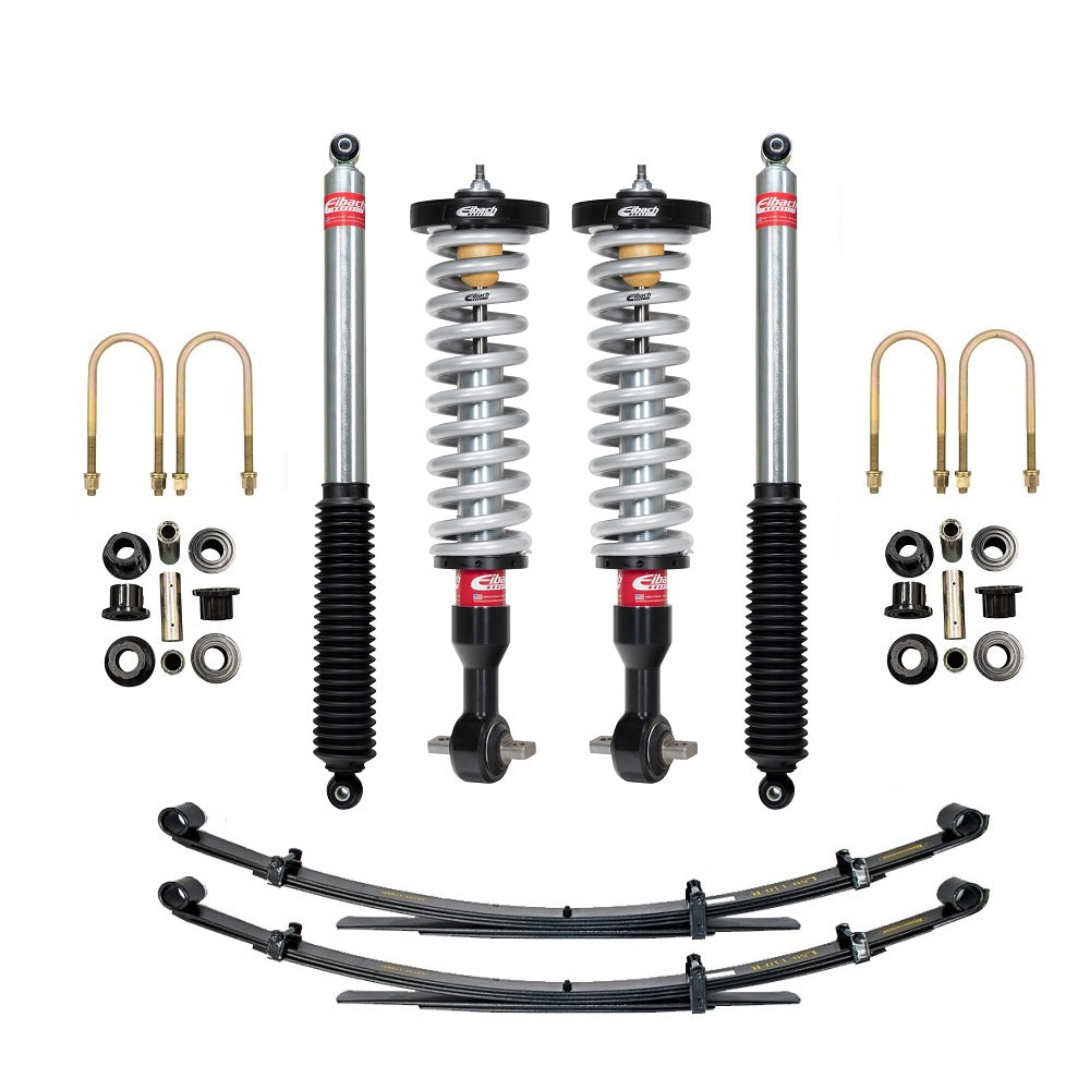 Eibach Stage 2 0-2.2 inch Lift Kit for F-150 SuperCrew and Tremor 4WD (21-ON) with adjustable coilovers and sport shocks
