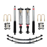 Eibach Stage 2 0-2.2 inch Lift Kit for F-150 SuperCrew and Tremor 4WD (21-ON) with adjustable coilovers and sport shocks