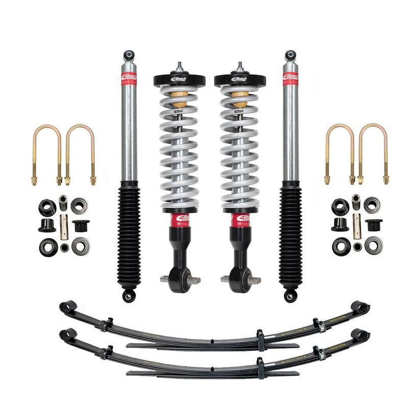 Eibach Stage 2 0-2.2 inch Lift Kit for F-150 SuperCrew and Tremor 4WD (21-ON) – Excl. CCD Electronic Suspension – Standard (0-200 lbs) - Leaf Spring