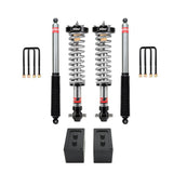 Eibach Stage 2 0-3.2 inch Lift Kit for F-150 SuperCrew RWD (21-ON) with adjustable coilovers, sport shocks, and blocks