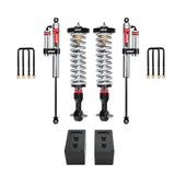 Eibach Stage 2R 0-2.2 inch Lift Kit for F-150 SuperCrew and Tremor 4WD (21-ON) with adjustable coilovers, reservoir shocks, and blocks