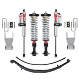 Eibach Stage 2R 0-2.2 inch Lift Kit for F-150 SuperCrew and Tremor 4WD (21-ON) with adjustable coilovers, reservoir shocks, and leaf springs
