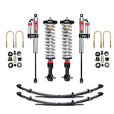 Eibach Stage 2R 0-2.2 inch Lift Kit for 2021-on Ford F-150 SuperCrew and Tremor 4WD with adjustable coilovers and reservoir shocks