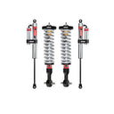 Eibach Stage 2R 0-2.2 inch Lift Kit for 2021 Ford F-150 SuperCrew and Tremor 4WD with adjustable coilovers and reservoir shocks