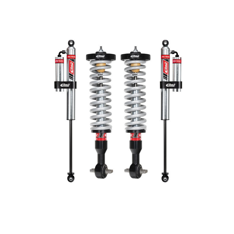 Eibach Stage 2R 0-2.2 inch Lift Kit for F-150 SuperCrew and Tremor 4WD (21-ON) – Excl. CCD Electronic Suspension – None - I'll use my own