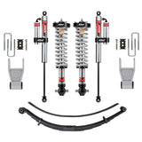 Eibach Stage 2R 0-3.2 inch Lift Kit for F-150 SuperCrew RWD (21-ON) – Excl. CCD Electronic Suspension with adjustable coilovers and reservoir shocks