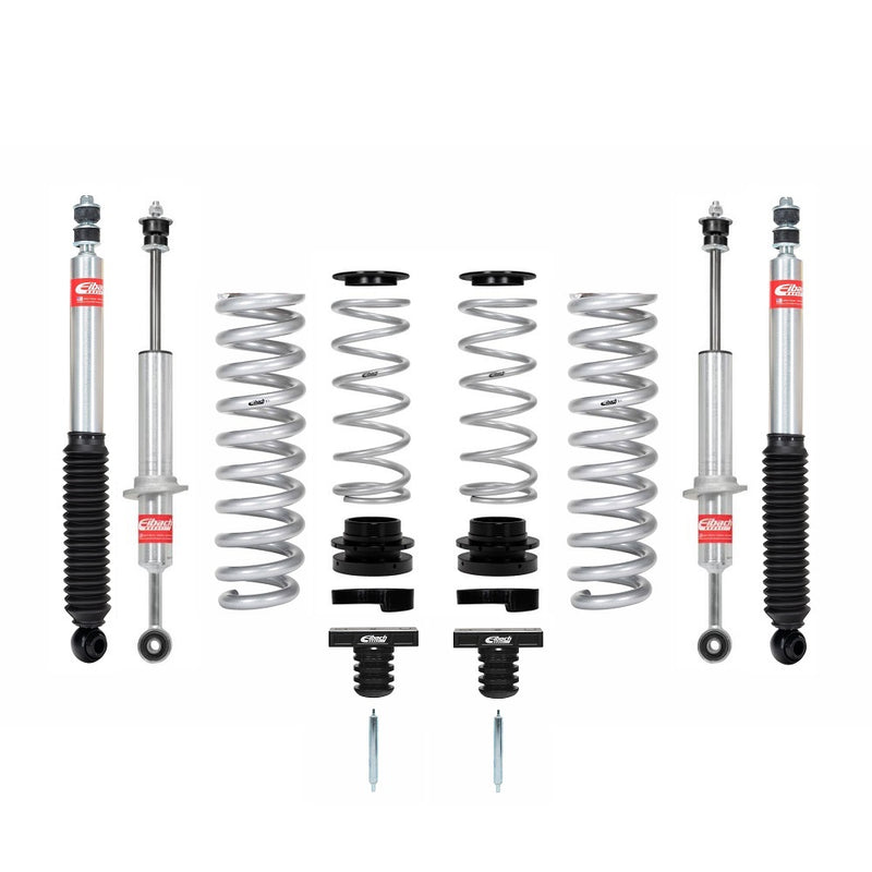 Eibach Stage 1 1-1.75 inch Lift Kit for GX460 (10-23) – 1 inch / Standard (Up to 50 lbs) / Load Leveling System + Bump Stops (0-300lbs)