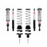 Eibach Stage 2 0.8-3.7 inch Lift Kit for GX460 (10-23) with adjustable coilovers and rear sport shocks suspension system