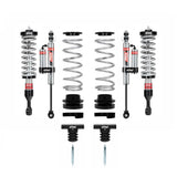 Eibach Stage 2R 0.8-3.7 inch Lift Kit for GX460 (10-23) with adjustable coilovers and rear reservoir shocks suspension system