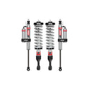 Eibach Stage 2R 0.8-3.7 inch Lift Kit for GX460 (10-23) with adjustable coilovers and rear reservoir shocks suspension system