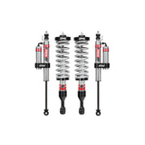 Eibach Stage 2R 0.8-3.7 inch Lift Kit for GX460 (10-23) with adjustable coilovers and rear reservoir shocks suspension system