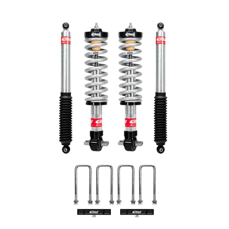 Eibach Stage 2 0-3.75 inch Lift Kit for Ranger (19-23) 2.3L EcoBoost – Stock (0 lbs) -  Rear Block