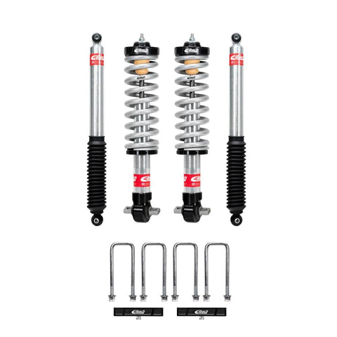 Sport Shocks / Stock (0 lbs) -  Rear Block