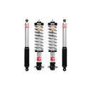 Eibach Stage 2 0-3.75 inch Lift Kit for Ranger 2.3L EcoBoost (19-23) with adjustable coilover shocks and rear reservoir shocks