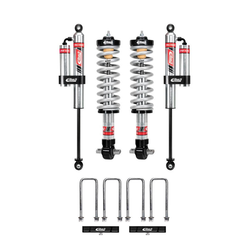 Eibach Stage 2R 0-3.75 inch Lift Kit for Ranger (19-23) 2.3L EcoBoost – Stock (0 lbs) -  Rear Block