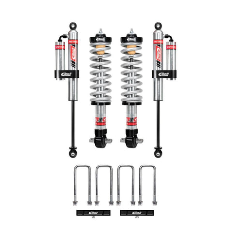 External Reservoir Shocks / Stock (0 lbs) -  Rear Block