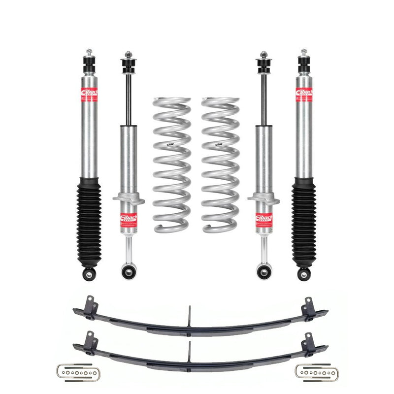 Eibach Stage 1 2.5 inch Lift Kit for Tacoma (05-15) – Standard (Up to 100 lbs) / Icon Add a Leaf (0-200 lbs)