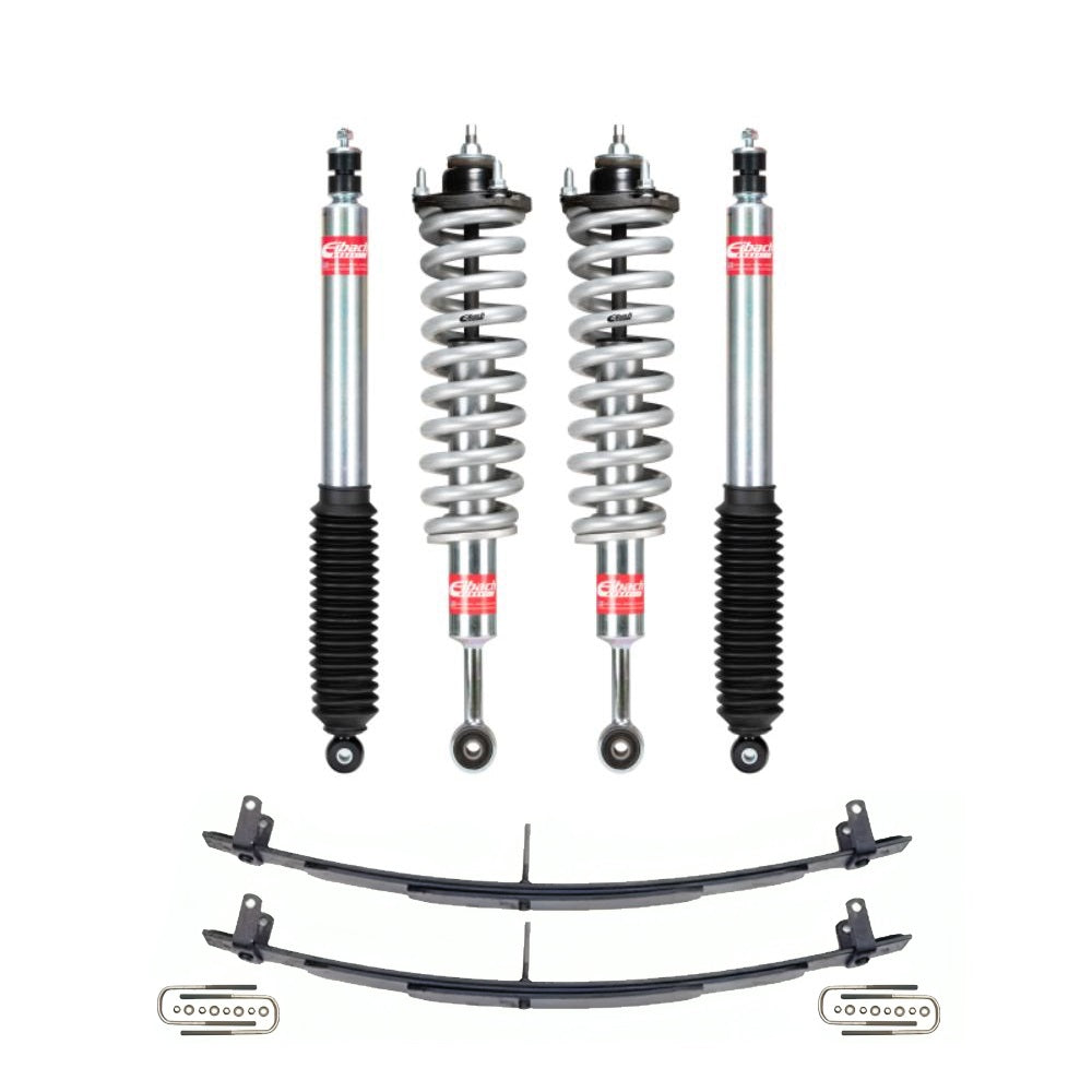 Eibach Stage 1 Plus 2.5 inch Lift Kit for Tacoma (05-15) with Assembled Front Shocks heavy-duty suspension components