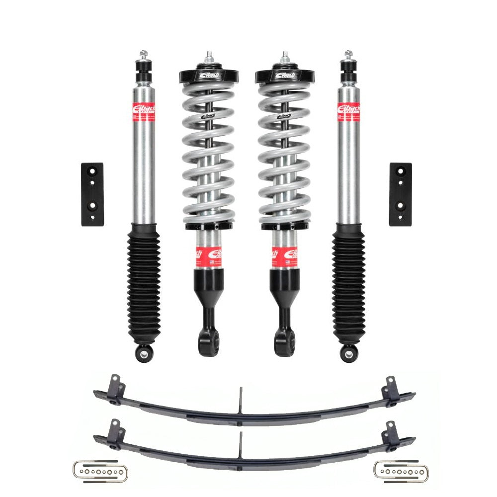 Eibach Stage 2 2.5 inch Lift Kit for Tacoma (05-15) high-performance adjustable coilovers and rear sport shocks set