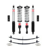 Eibach Stage 2 2.5 inch Lift Kit for Tacoma (05-15) high-performance adjustable coilovers and rear sport shocks set