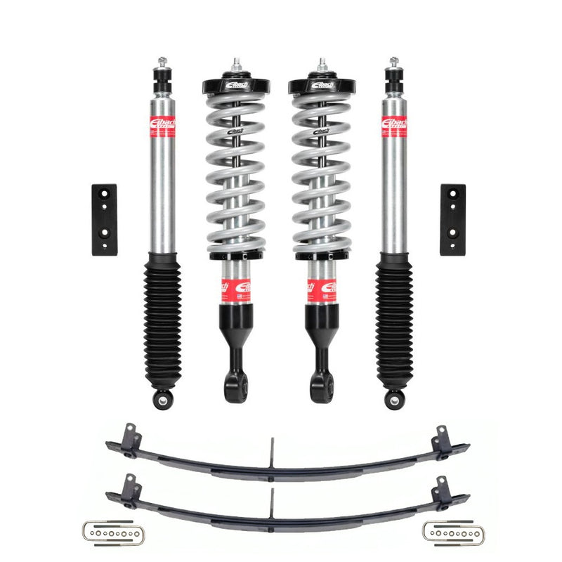 Eibach Stage 2 2.5 inch Lift Kit for Tacoma (05-15) – Standard (Up to 100 lbs) / Icon Add a Leaf (0-200 lbs)