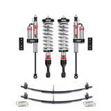 Eibach Stage 2R 2.5 inch Lift Kit for Tacoma (05-15) with adjustable coilovers and rear reservoir shocks suspension system