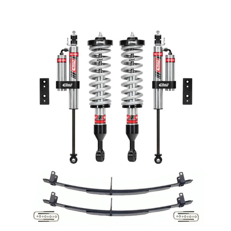 Eibach Stage 2R 2.5 inch Lift Kit for Tacoma (05-15) – Standard (Up to 100 lbs) / Icon Add a Leaf (0-200 lbs)
