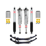 Eibach Stage 1 Plus 2.5 inch Lift Kit for Tacoma (05-15) with Assembled Front Shocks, heavy-duty coil springs and leaf springs suspension components