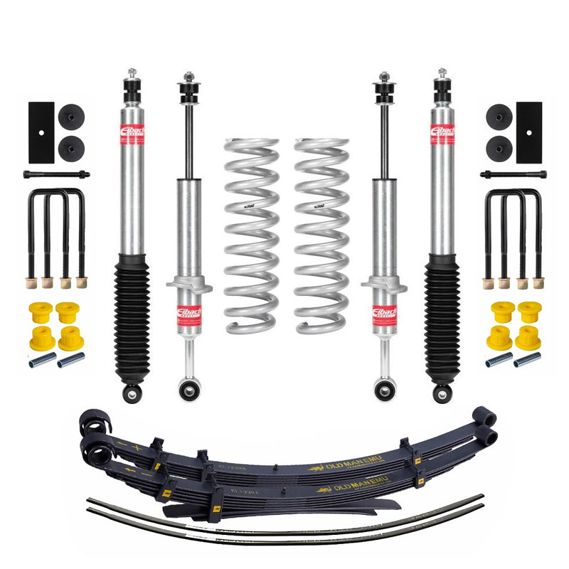 Eibach Stage 1 2 inch Lift Kit for Tacoma (16-23) – Standard (0-90 lbs) / Medium (200-400 lbs)