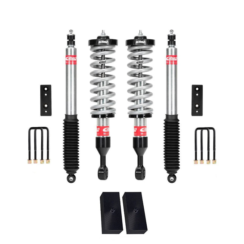 Eibach Stage 2 & 2R 0-2.5 inch Lift Kit for Tacoma (16-23) – Sport Shocks / Stock (0 lbs) - Rear Block