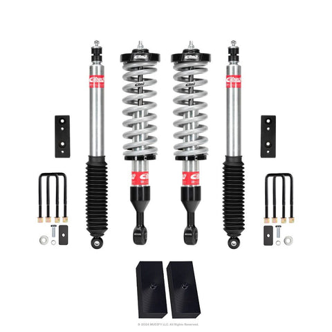 Sport Shocks / Stock (0 lbs) - Rear Block