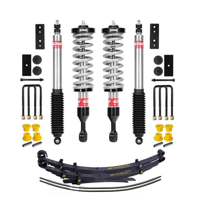 Eibach Stage 2 0-2.5 inch Lift Kit for Tacoma (16-23) – Medium (200-400 lbs)