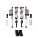 Eibach Stage 2R 2.5 inch Lift Kit for Tacoma (05-15) with adjustable coilovers, rear reservoir shocks, and leveling blocks