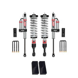 Eibach Stage 2R 2.5 inch Lift Kit for Tacoma (05-15) with adjustable coilovers, rear reservoir shocks, and leveling blocks