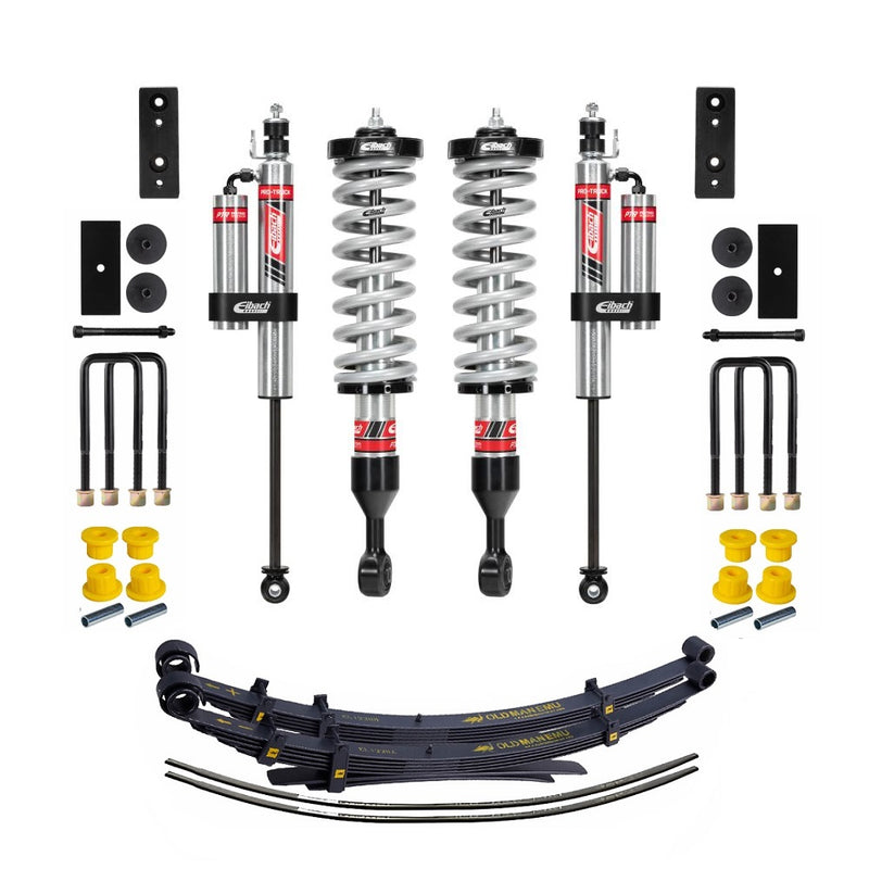 Eibach Stage 2R 0-2.5 inch Lift Kit for Tacoma (16-23) – Medium (200-400 lbs)