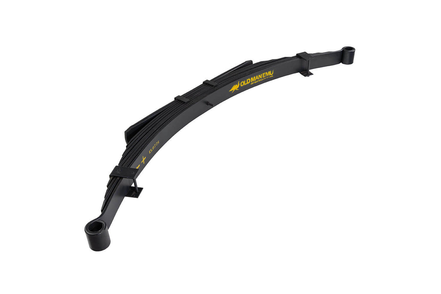 Old Man Emu Rear Leaf Spring EL077R heavy-duty draw-tapered multi-leaf suspension component for off-road 4x4 vehicles