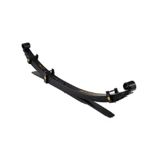 Load image into Gallery viewer, An OME Leaf Spring D2 Toy EL113R for Toyota LandCruiser 78 &amp; 79 Series Old Man Emu designed for improved ride comfort with a progressively distributed structure that enhances longevity.