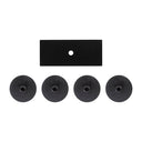 Old Man Emu Leaf Spring Extra Leaf Spacer Kit ELSK12 heavy-duty steel spacer plate with four mounting washers for 4x4 suspension systems