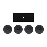 Old Man Emu Leaf Spring Extra Leaf Spacer Kit ELSK12 heavy-duty steel spacer plate with four mounting washers for 4x4 suspension systems