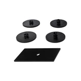Old Man Emu Leaf Spring Extra Leaf Spacer Kit ELSK12 heavy-duty steel spacer plate with mounting washers for 4x4 suspension