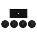 Old Man Emu Leaf Spring Extra Leaf Spacer ELSK13 with heavy-duty black steel plate and four mounting washers for suspension systems