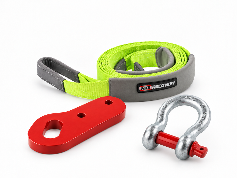 Straps & Shackles